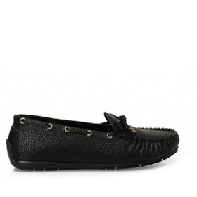 Resim Polaris 327020.Z 6FX Siyah Kadın Loafer 