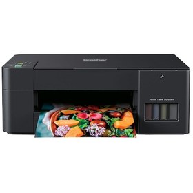 Resim Brother DCP-T420W Yazıcı+Tarayıcı+Fotokopi Wi-Fi A4 Renkli Mürekkep Tanklı Yazıcı 