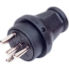 Resim Ne-Ad 3X25 A Trifaze Erkek Fiş 