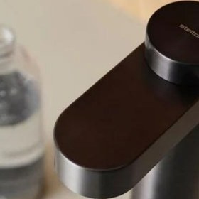 Resim stelton Brus Soda Makinesi Siyah 