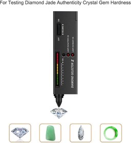 Resim Genel Markalar Diamond Selector 2 Pırlanta Elmas Test Cihazı Taş Takı Test Aracı Değerli Taş Tespit Dedektörü 