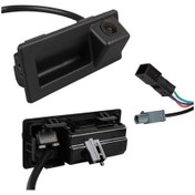 Resim Powermaster Pm-25489 Volkswagen Tiguan Geri Görüş Kamerası 2mp 720p 4+2pin Soketli 5 Metre Kablolu 