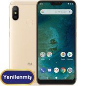 Resim Xiaomi Mi A2 Lite Yenilenmiş TR Garanti | 32 GB 3 GB Altın 