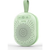 Resim Mistaha BT513 BT5.1 Kablosuz Hoparlör Taşınabilir Dış Mekan Hoparlörleri RGB Işık Mini Ses Kutusu TF Kart Müzik Çalar Pil 