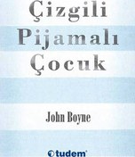 Resim Çizgili Pijamalı Çocuk 