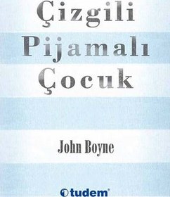 Resim Çizgili Pijamalı Çocuk 