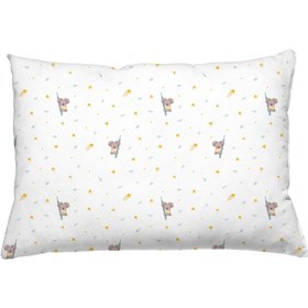 Resim Koko %100 Organik Pamuk Bebek Lastikli Çarşaf Seti 70 x 140 cm 