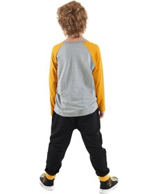 Resim Denokids Play Allday Erkek Çocuk T-shirt Pantolon Takım Çok Renkli 