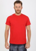Resim New Balance NBTM2113-CHR Pamuklu Erkek Tişört 