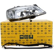 Resim Opel Astra G Sağ Far (Yolcu Tarafı) Hella 