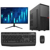 Resim Turbox TX5480 i5-10400 16 GB 512 GB M.2 NVMe SSD 27" Free Dos FHD Masaüstü Bilgisayar 