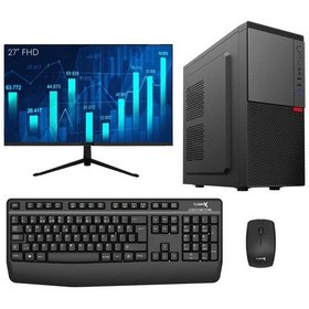 Resim Turbox TX5480 i5-10400 16 GB 512 GB M.2 NVMe SSD 27" Free Dos FHD Masaüstü Bilgisayar 