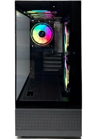 Resim Izoly ST998703 i5-10400F 16 GB 512 GB M.2 NVMe RTX2060 6 GB 24" + 24" Free Dos Masaüstü Oyuncu Bilgisayarı 