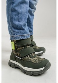 Resim Mnpc Erkek Çocuk Haki Su Geçirmez Anatomik Günlük Bot 25k3b11001263 Haki 