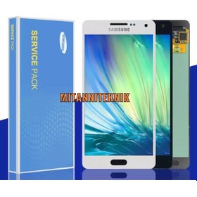 Resim Samsung Uyumlu Galaxy A5 2015 A500F Lcd Ekran Dokunmatik Revi... 