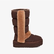 Resim Ugg Classic Chillapeak Tall Kadın Kahverengi Bot Düz 1145990 Kahverengi 