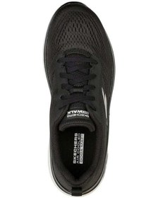 Resim Skechers Go Walk Hyper Burst 124578-bkw Kadın Spor Ayakkabı Siyah 