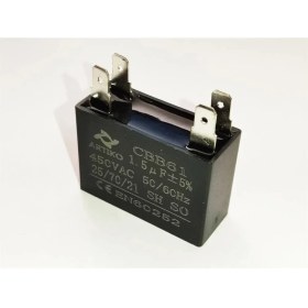 Resim TECHHSUN Techsun Klima 1.5 Uf Kare Kondansator 