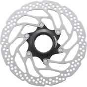 Resim shimano Rt-em300 203mm Center Lock Rotor Gümüş 