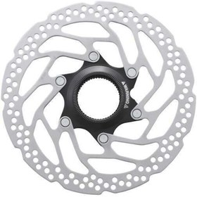 Resim shimano Rt-em300 203mm Center Lock Rotor Gümüş 