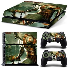 Resim Aircraft Jzcat Ps4 Oyun Konsolu Renkli Çıkartma Kavrama Çıkartması-tn-ps4-0566 