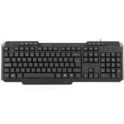 Resim ShopNova FRISBY FK-4816QU USB Q TR MM SİYAH KABLOLU KLAVYE 