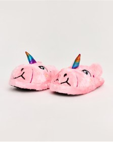 Resim Chirpy Bany - Unicorn Figürlü Kadın Ev Terliği 