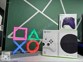 Resim Xbox Series S Sıfır + Mor Kol Garantili Bakırköy OSCAR'da 