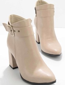 Resim Bambi Nude Kadin Bot & Bootie K02883030609 