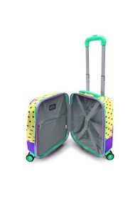 Resim Coral High Sevimli Köpek Desenli Çocuk Valizi 