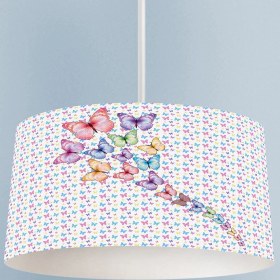 Resim Talia Home Kelebek Desenli Çocuk ve Bebek Odası Sarkıt Avize TLAV-115 