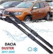 Resim Dacia Duster Ön Cam Muz Silecek Takımı 2017-2020 