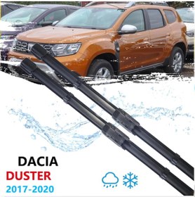 Resim Dacia Duster Ön Cam Muz Silecek Takımı 2017-2020 