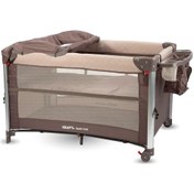 Resim Kraft Quick Fold Anne Yanı Oyun Parkı 70x110 Cm Kahverengi 