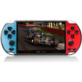 Resim Maiyame "x7 Plus Taşınabilir Oyun Konsolu - 1000+ Oyun, 5.1 İnç Ekran, Çift Joystick, 8gb Hafıza" 