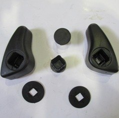 Resim RENAULT KANGOO- 98/03; KOLTUK HAREKET KOLU SAĞ/SOL SET 2 PARÇA 7701207182 