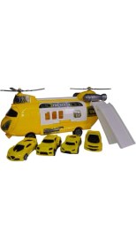 Resim Royal Toys 4 Arabalı Kurtarma Helikopter RYL-7077 