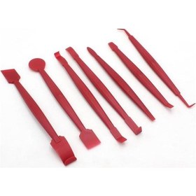 Resim 7 Adet/takım Araba Vinil Filmi Film Silecek Kazıyıcı Araçları Kenar Kapatma Aracı Otomobil Filmi Yapıştırma Araba Styling Oto Aksesuarları 