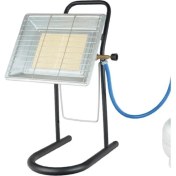 Resim Küçük ve Büyük Boy Tüpe Seyyar Ayak Tüpgaz Sobası Lpgli Çift Radyan Isıtıcı Süper Isıtan Kamp Soba 