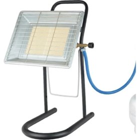 Resim Küçük ve Büyük Boy Tüpe Seyyar Ayak Tüpgaz Sobası Lpgli Çift Radyan Isıtıcı Süper Isıtan Kamp Soba 