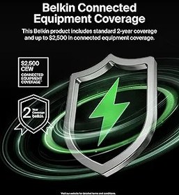 Resim Belkin BoostCharge Plus 10000 mAh Kapasiteli Taşınabilir Powerbank, MFI Sertifikalı 2 adet USB-C kablo bağlantı noktası, 23W, Mavi 