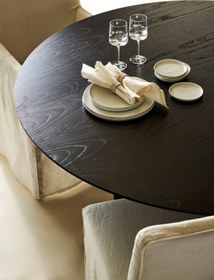 Resim Torre Round S Dining Table Natural Oak 