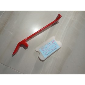 Resim Emek Yapı Laminant Parke Usta Seti Mini Polyamid Döşeme Çakma Takozu Ve Çektirme Demiri 3cm*32cm 