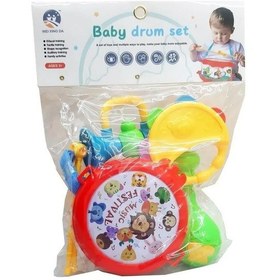 Resim Prestij Oyuncak Poşetli Çıngırak Seti A995 Prestij 