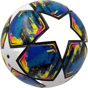 Resim Cossar Meijiasa Futbol Katar Dünya Kupası Çiçek No. 5 Pu Futbol Çocuk ve Gençlik Müsabaka Futbol (Yurt Dışından) 