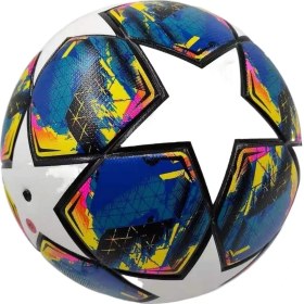 Resim Cossar Meijiasa Futbol Katar Dünya Kupası Çiçek No. 5 Pu Futbol Çocuk ve Gençlik Müsabaka Futbol (Yurt Dışından) 