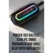 Resim Techno Stock Kablosuz Bluetooth Hoparlör Taşınabilir 