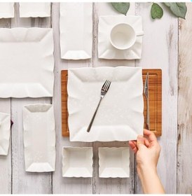 Resim Emsan 32 Parça Bahar Kahvaltı Takımı 