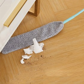 Resim 1 adet, Yıkanabilir Yatak Altı Temizleme Tozu, Çekilebilir Çatlak Toz Temizleme Fırçası, Zemin Toz Fırçası, Dayanıklı Esnek Toz Fırçası, Koltuk Yatak ve Mobilya Altı için Mükemmel, Temizlik Malzemeleri, Temizlik Aracı 