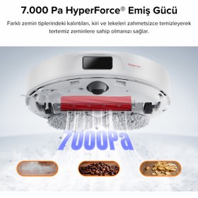 Resim Roborock Qrevo Pro Akıllı Robot Süpürge 